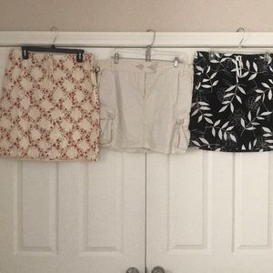 Size 12 cotton summer skirts